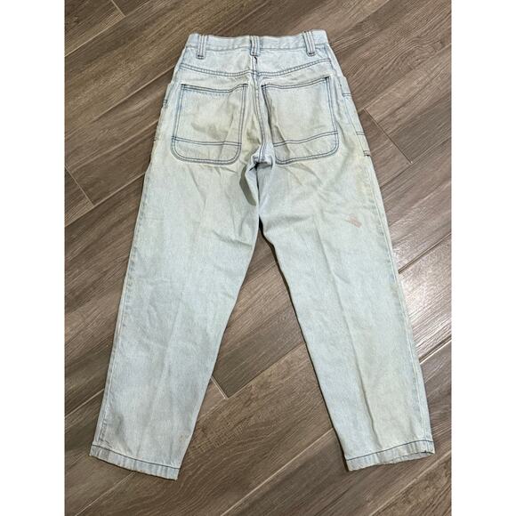 Vintage 90s y2k Light Wash JNCO Jeans - Picture 4 of 8